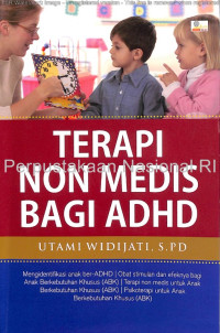 Terapi non medis bagi ADHD