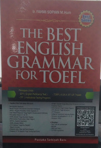 The best english grammar for toefl