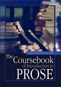 Image of The coursebook of introduction to prose