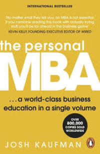 Image of The Personal MBA
