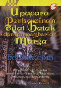 Image of Upacara perkawinan adat batak dengan pemberian marga