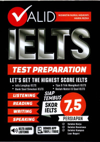 Valid IELTS test preparation