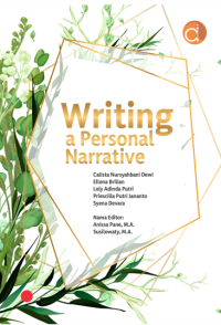 Image of Writing a personal narrative