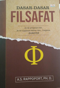 Dasar-dasar filsafat