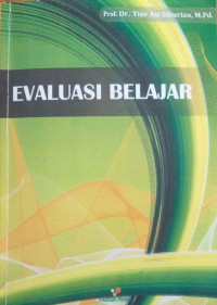 Evaluasi belajar