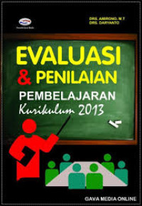 Evaluasi dan penilaian pembelajaran kurikulum 2013