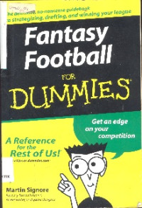 Fantasy football for dummies