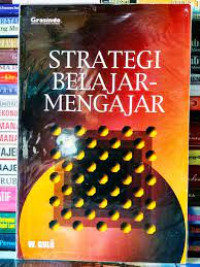 Strategi belajar-mengajar