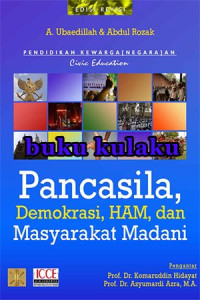 Pendidikan kewargaan (civic education) : demokrasi, hak asasi manusia, dan masyarakat madani