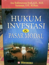 Hukum dan investasi & pasar modal