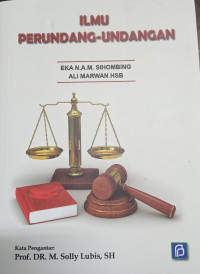 Ilmu Perundang-Undangan