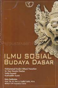 Ilmu Sosial Budaya Dasar