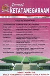 Kebijakan ekonomi nasional : ideologi, pragmatisme dan mikroekonomi