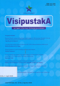 Persepsi peneliti tentang perpustakaan Puspitek Serpong (Researhers perception on sustainable library in LIPI area of Puspitek Serpong)