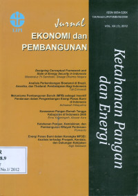 Image of Designing Conceptual Framework And State Of Energy Security In INDONESIA