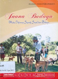 Memaknai wasiat (woum) sebagai kearifan budaya dan faktor pemertahanan bahasa Kafao pada masayarakat Habollat, Probur Utara, Alor Barat Daya, NTT