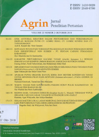 Efek antiviral Ribavirin dalam pertumbuhan dan perkembangan eksplan bawang putih CV.Lumbu Hijau, CV. Lumbu Kuning dan CV. Tawangmangu