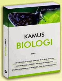 Kamus biologi