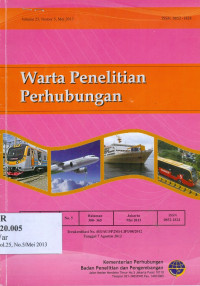 Karakteristik dan sensitivitas kenaikan tarif penumpang krl commuterline terhadap penggunaan moda transportasi jalan di jabodetabek