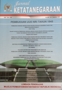 Pancasila sebagai filsafat dasar dan ideologi Negara Kebangsaan Indonesia dan UUD 1945
