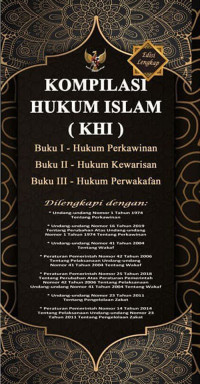 Kompilasi Hukum Islam (KHI)