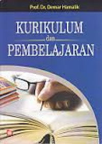 Kurikulum dan pembelajaran