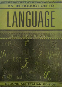 An introoduction to language