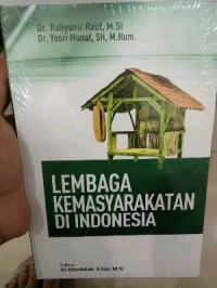 Lembaga kemasyarakatan di indonesia