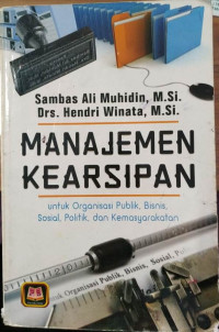 Manajemen Kearsipan