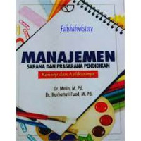 Manajemen Sarana dan Prasana Pendidikan