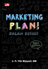 Marketing plan ! dalam bisnis