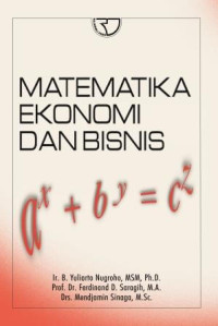 Matematika ekonomi dan bisnis