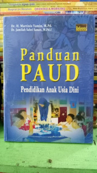 Panduan PAUD (pendidikan anak usia dini )