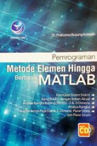 Pemrograman metode elemen hingga berbasis matlab