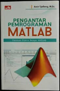 Pengantar pemrograman matlab