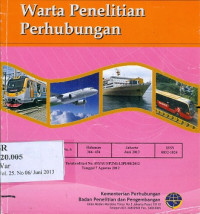 Pengaruh tingkat komitmen lingkungan freight forwarder terhadap respon kebijakan green freight transport