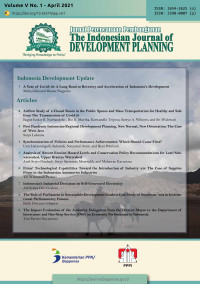 The impact evaluation of the authority delegation from the district mayor to the department of investment and one stop service (OSS) on economic performance in Indonesia