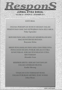 ASEAN philosophical traditions from a developmental prespective
