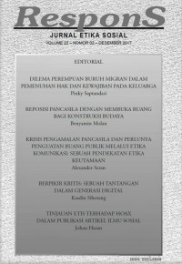 Demokrasi, kedaulatan rakyat, dan pemilu: refleksi atas hubungan antara teori dan praksis