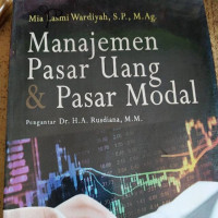 Manajemen pasar uang & pasar modal