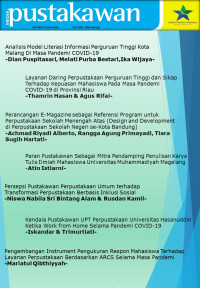 Analisis model literasi informasi Perguruan Tinggi kota Malang di masa pandemi covid-19