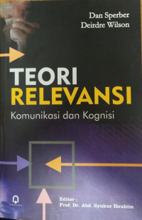 Teori relevansi: komunikasi dan kognisi