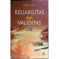 Reliabilitas dan validitas