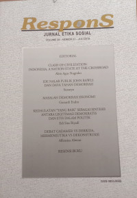 Ide nalar publik John Rawls dan daya tahan demokrasi
