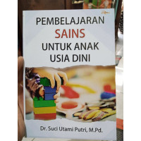 Pembelajatan sains untuk anak usia dini