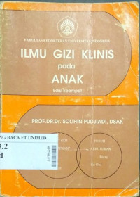 Ilmu gizi klinis pada anak