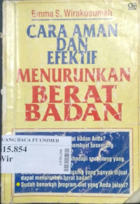 Cara aman dan efektif menurunkan berat badan