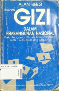 Peranan gizi dalam pembangunan Nasional