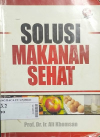 Solusi makanan sehat