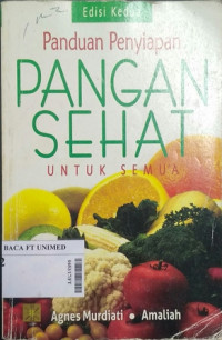 Panduan penyiapan pangan sehat untuk semua